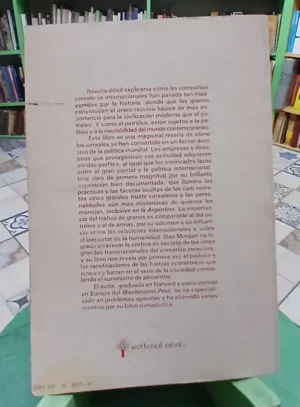 795517-MLA117149019511_092026 Los Traficantes De Granos - Dan Morgan -
