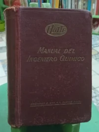 Manual Del Ingeniero Químico - Hütte -