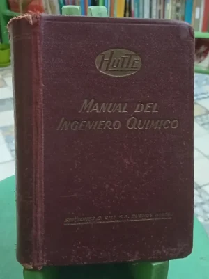 Manual Del Ingeniero Químico - Hütte -