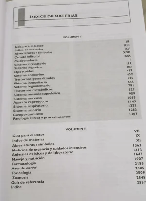 Manual Merk De Veterinaria 2 Tomos - Océano Sexta Edición