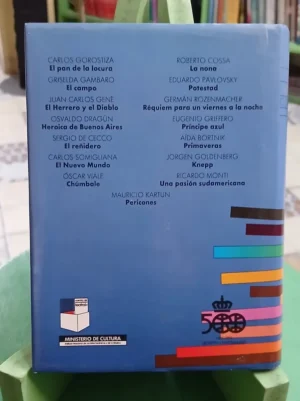 Teatro Argentino Antología