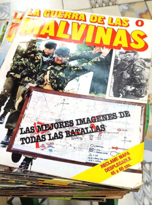 817281-MLA118519972561_092026 La Guerra De Las Malvinas - 39 Fascículos