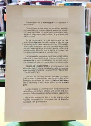 Curso De Homeopatía - Pascual, Ballester, Ancarola