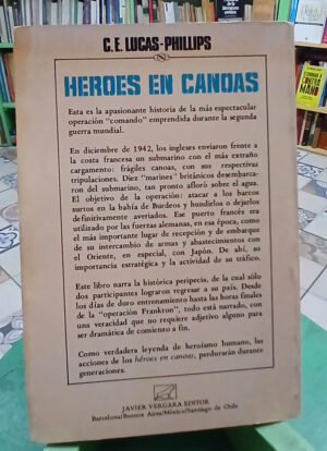 Héroes En Canoas - C.e. Lucas - Phillips