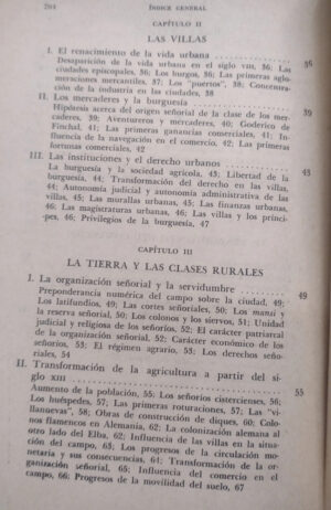 Historia Económica Y Social De La Edad Media - Henri Pirenne