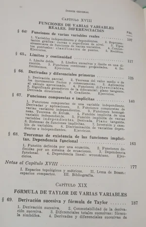 Análisis Matemático Tomo 2 Y 3 - Rey Pastor, Calleja, Trejo