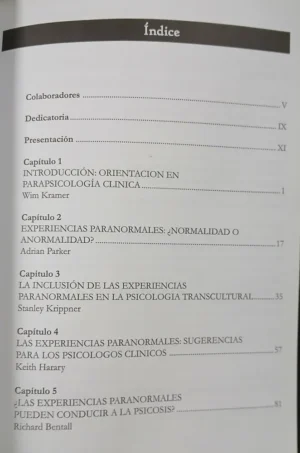 867178-MLA117138279001_092026 Psicología De Las Experiencias Paranormales -alejandro Parra