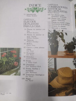 El Libro De Oro Del Jardín Y Las Plantas Del Interior