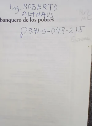 869445-MLA117035834313_092026 El Banquero De Los Pobres - Muhammad Yunus