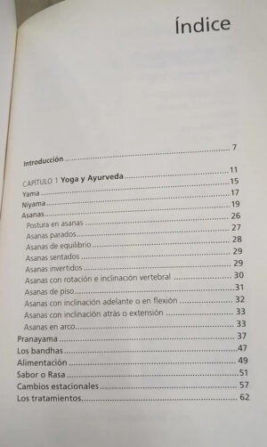 Yoga Y Ayurveda - Fabián Ciarlotti Y Alfredo Lauría
