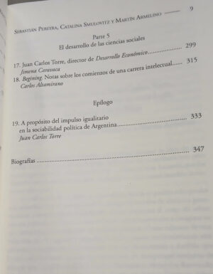 871914-MLA115698048376_092026 Por Qué Leer A Juan Carlos Torre - Pereyra, Smulovitz...