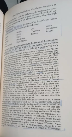 The Narreme In The Medieval Romance Epic - Eugene Dorfman