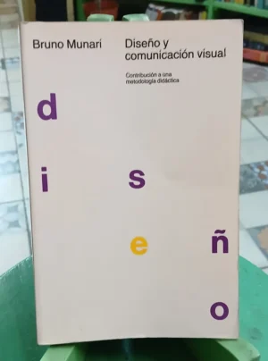 883122-MLA116564415114_092026 Diseño Y Comunicación Visual - Bruno Munari