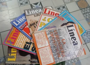 Línea Revista Años 80' Lote De 7 Números
