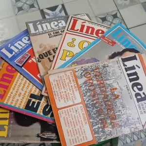 Línea Revista Años 80' Lote De 7 Números