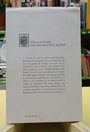 Sade, Fourier, Loyola - Roland Barthes