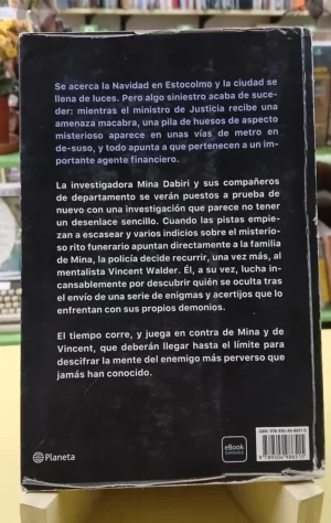 El Espejismo - Camila Läckberg, Henrik Fexeus