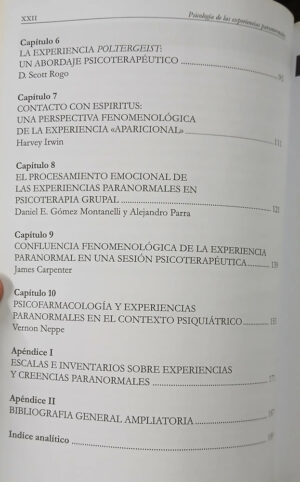 930607-MLA115688136376_092026 Psicología De Las Experiencias Paranormales -alejandro Parra
