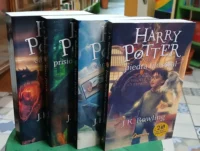 934494-MLA117374092825_092026 Harry Potter 1, 2, 3 Y 4 - J.k. Rowling