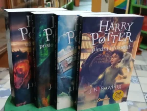Harry Potter 1, 2, 3 Y 4 - J.k. Rowling
