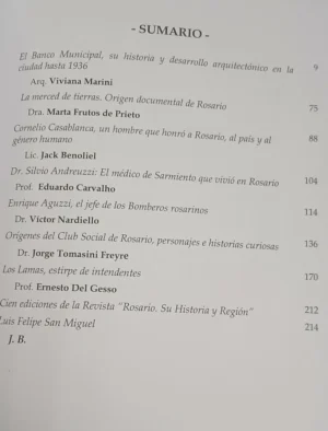 947514-MLA117146712943_092026 Revista De Historia De Rosario -junta De Historia De Rosario