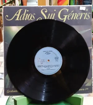 948555-MLA118262131221_092026 Adiós Sui Géneris - Grabado El 5 De Septiembre 1975 Vinilo Estándar