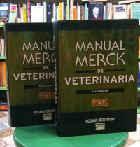 Manual Merk De Veterinaria 2 Tomos - Océano Sexta Edición