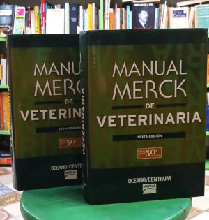 Manual Merk De Veterinaria 2 Tomos - Océano Sexta Edición