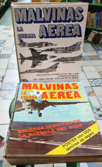 Malvinas: La Guerra Aérea - 27 Fascículos