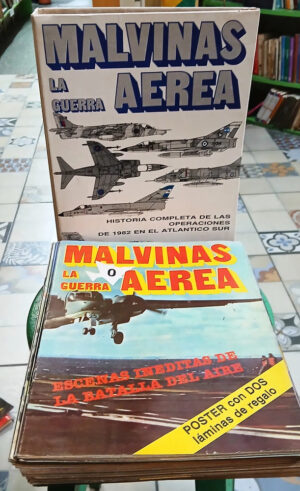 950363-MLA118517805363_092026 Malvinas: La Guerra Aérea - 27 Fascículos