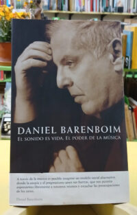 958672-MLA117135304773_092026 Daniel Barenboim - El Sonido Es Vida. El Poder De La Música