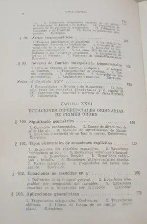 Análisis Matemático Tomo 2 Y 3 - Rey Pastor, Calleja, Trejo