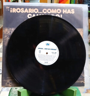 961667-MLA118261087297_092026 ¡rosario...como Has Cambiado! Lp 1976 Estándar