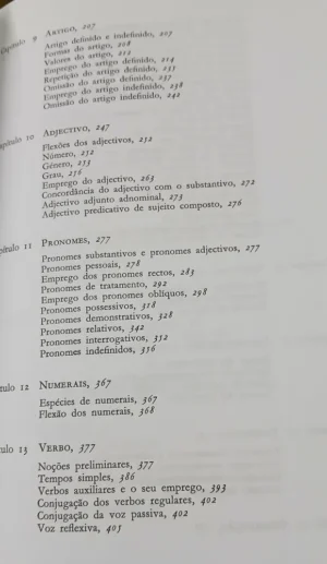 Nova Gramática Do Português Contemporâneo - Cunha, Cintra