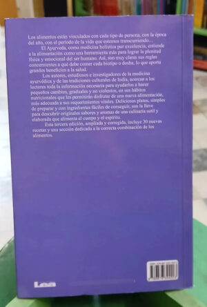 Alimentación Ayurveda - Lic. Laura Podio, Dr. Alfredo Lauría