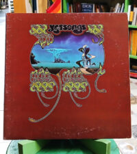 Yes Songs Lp Importado 1972 Triple Edición Limitada