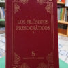 Los Filósofos Presocráticos Tomo Ii - Gredos
