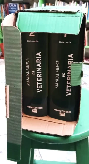 Manual Merk De Veterinaria 2 Tomos - Océano Sexta Edición