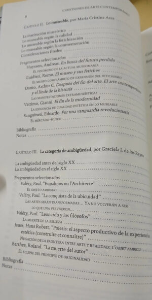 Cuestiones De Arte Contemporáneo - Elena Oliveras
