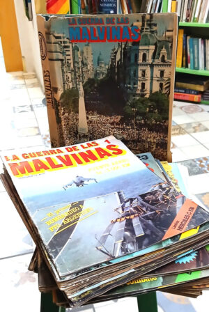 998544-MLA116956114856_092026 La Guerra De Las Malvinas - 39 Fascículos
