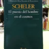 611070-MLA117059426042_102026 El Puesto Del Hombre En El Cosmos - Scheler -