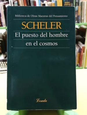 611070-MLA117059426042_102026 El Puesto Del Hombre En El Cosmos - Scheler -