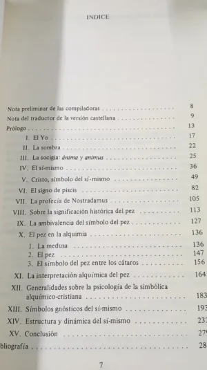 Aion Contribución A Los Simbolismos Del Si-mismo - Carl Jung