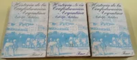 Historia De La Confederación Argentina 1,2 Y 3 - A. Saldías