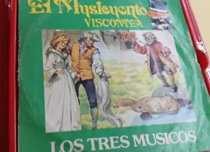 622813-MLA118149194634_102026 El Musicuento 1, 2, 3, 4 Y 6 - Vinilo 1980 Viscontea Estándar