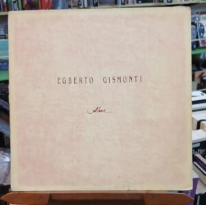 Disco Vinilo Egberto Gismonti Alma Lp Estándar