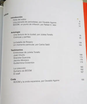 Boom La Revista De Rosario - Antología