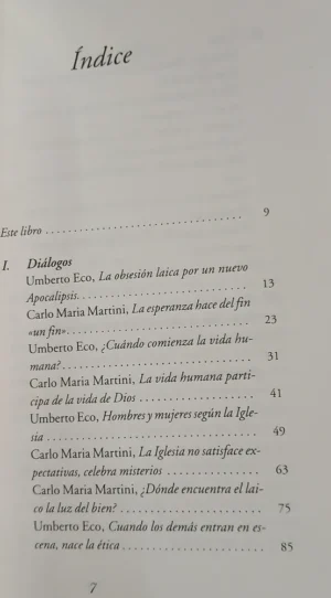 633257-MLA118689205446_102026 ¿en Qué Creen Los Que No Creen? - Umberto Eco