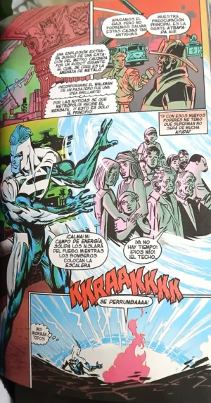 Superman Dc: Metallo! The Adventures Of Superman