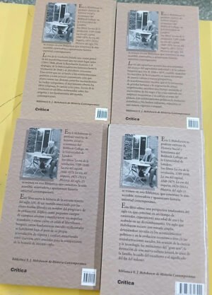 644248-MLA119353142195_102026 Eric Hobsbawm. Lote 4 Libros: Era Revolución-capital-imperio